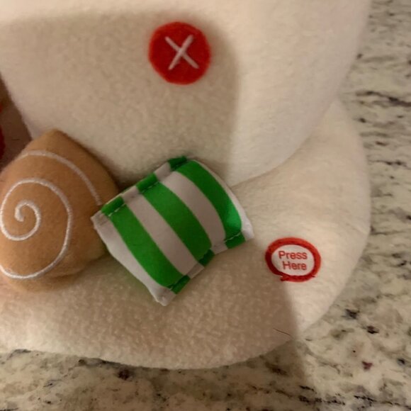 2008 Hallmark Jingle Pals Seasons Greetings Musical Dancing Singing Snowmen - Picture 4 of 10